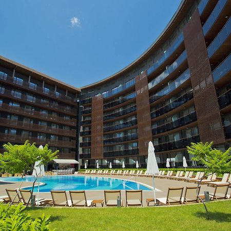 Galeon Residence & Spa Slăntjev Brjag Exteriör bild